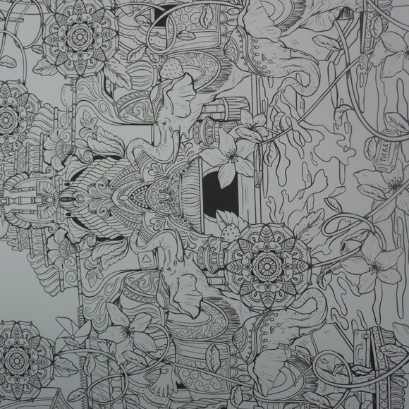 Mythographic Enchanted Castles Coloring Book by Fabiana Attanasio - Picture 12 of 12